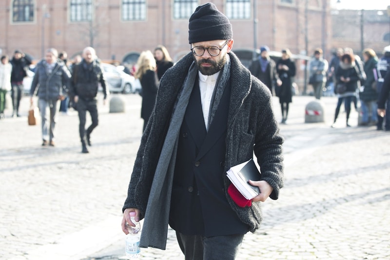 STREETFSN: Pitti Uomo 85 Street Style for GRAZIA.IT