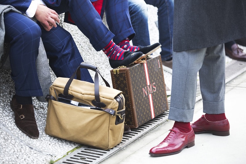 STREETFSN: Pitti Uomo 85 Street Style for GRAZIA.IT