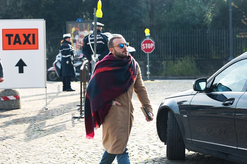 STREETFSN: Pitti Uomo 85 Street Style for GRAZIA.IT