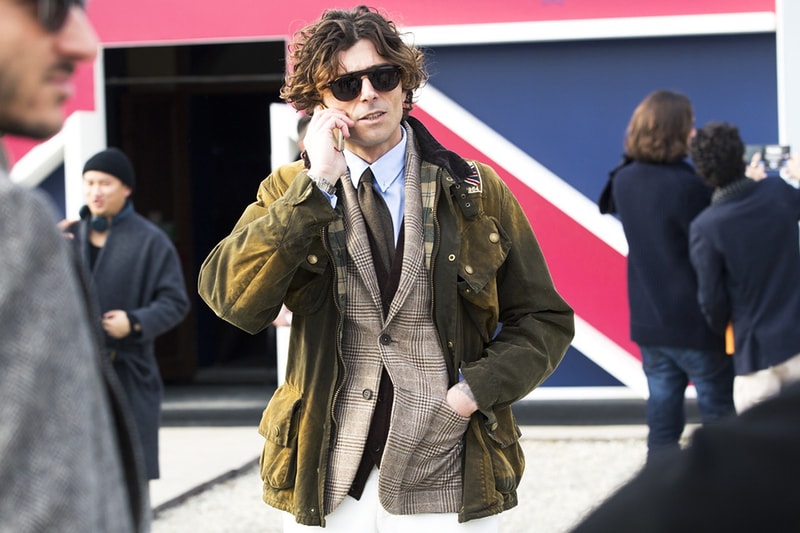 STREETFSN: Pitti Uomo 85 Street Style for GRAZIA.IT