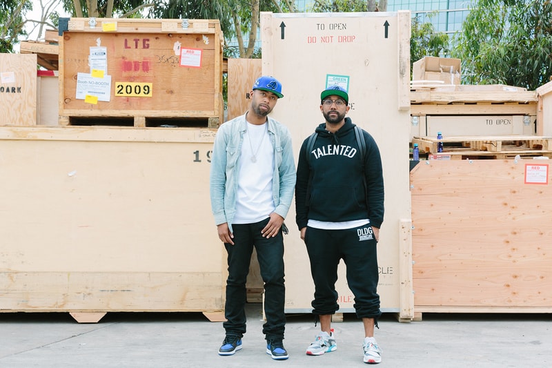 Streetsnaps: Burn Rubber at Agenda Long Beach