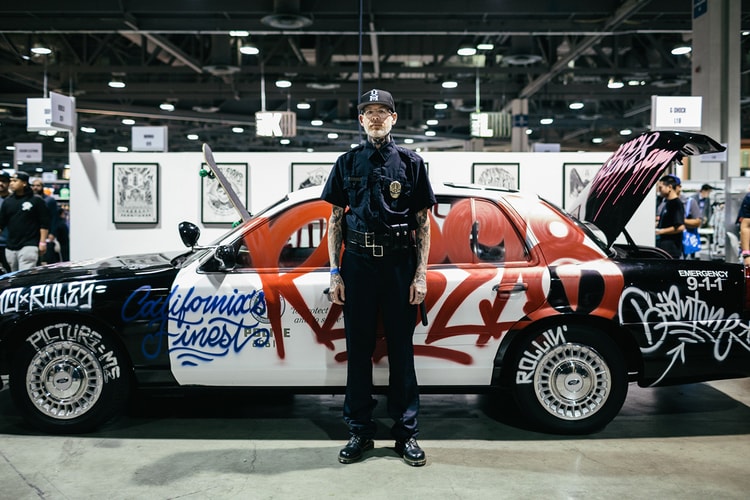 Streetsnaps: Mike Giant at Agenda Long Beach