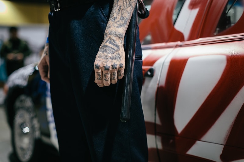 Streetsnaps: Mike Giant at Agenda Long Beach