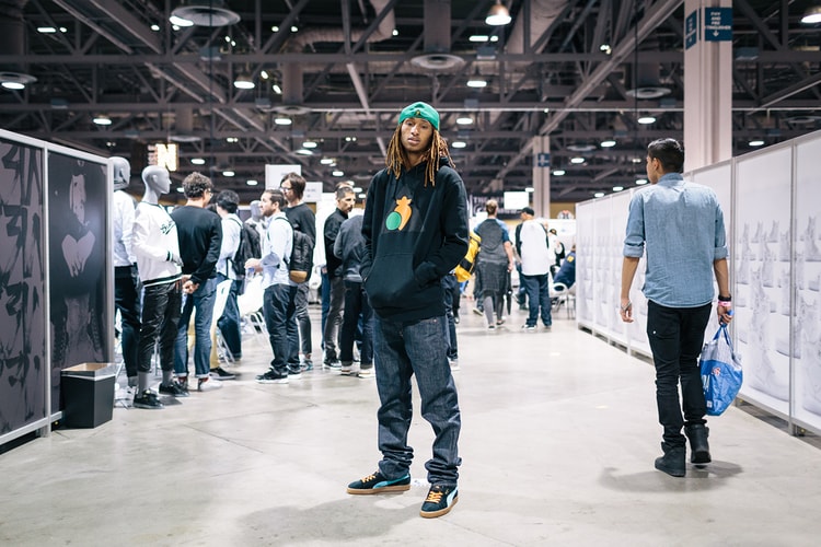 Streetsnaps: Anwar Carrots at Agenda Long Beach