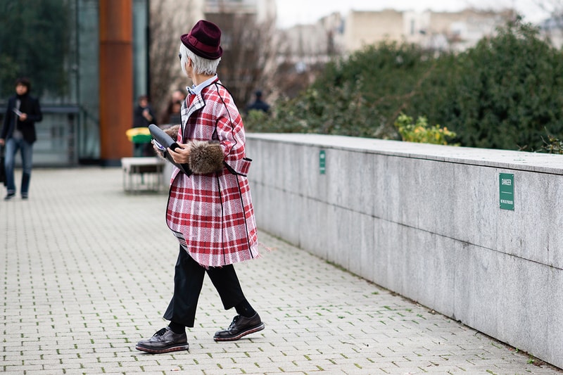 Streetsnaps: Paris Fashion Week Part 1 by Dapper Lou
