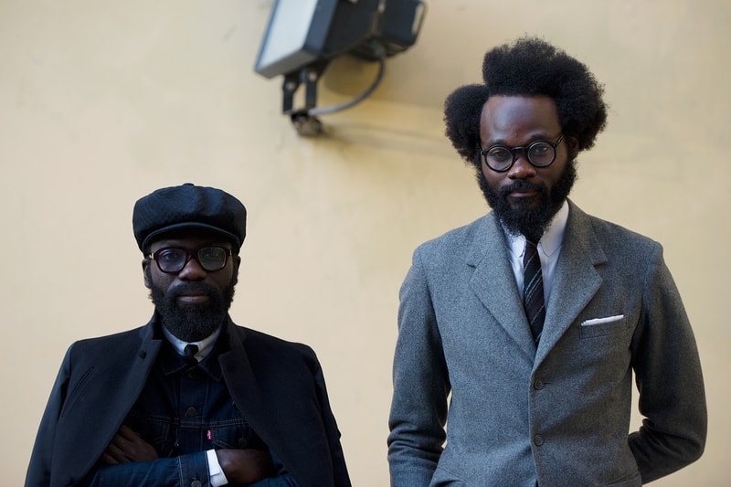 Streetsnaps: Sam Lambert and Shaka Maidoh of ACF