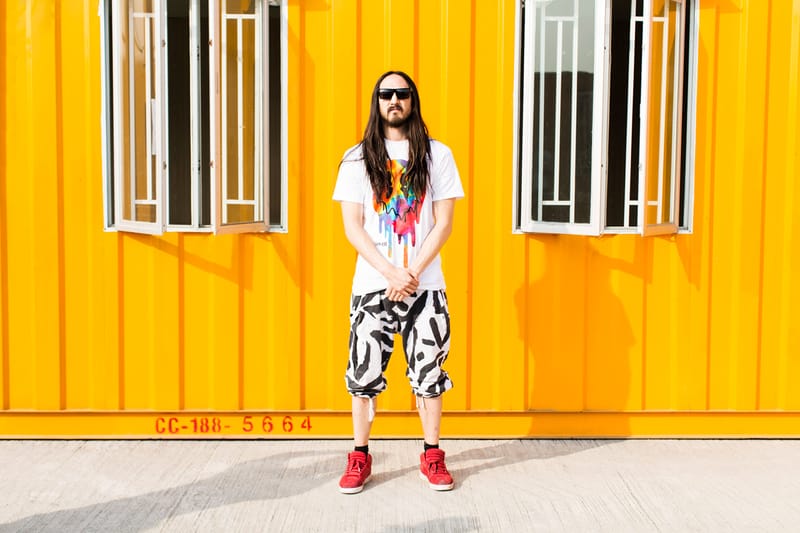 Streetsnaps: Steve Aoki