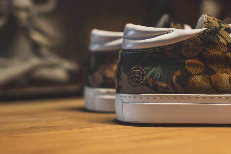 Stussy x Be Positive Hokkoh A II Chukka