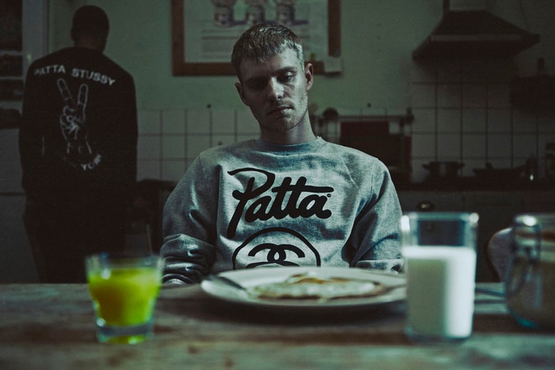 Stussy x Patta 10th Anniversary Lookbook