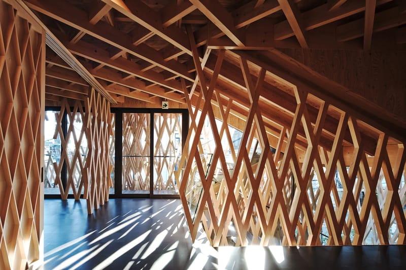 SunnyHills by Kengo Kuma & Associates 