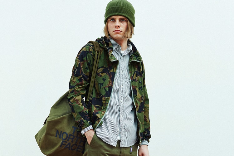THE NORTH FACE PURPLE LABEL 2014 Spring/Summer Collection