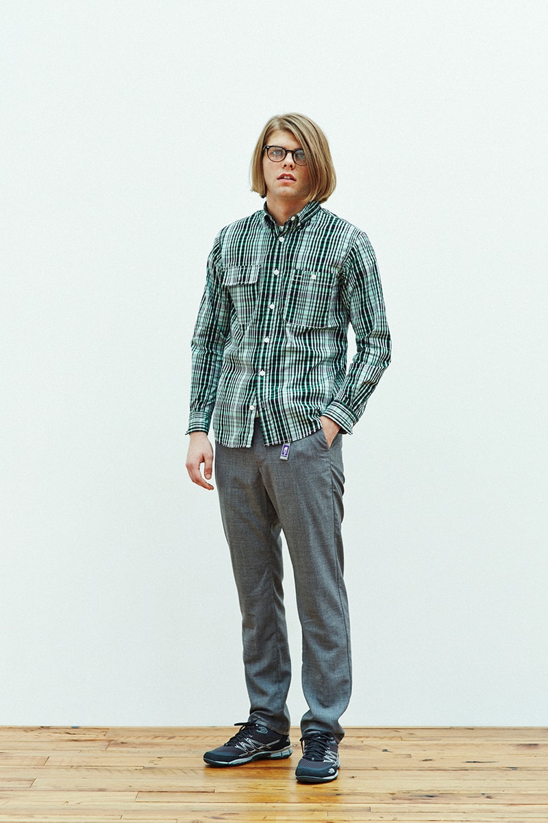 THE NORTH FACE PURPLE LABEL 2014 Spring/Summer Collection