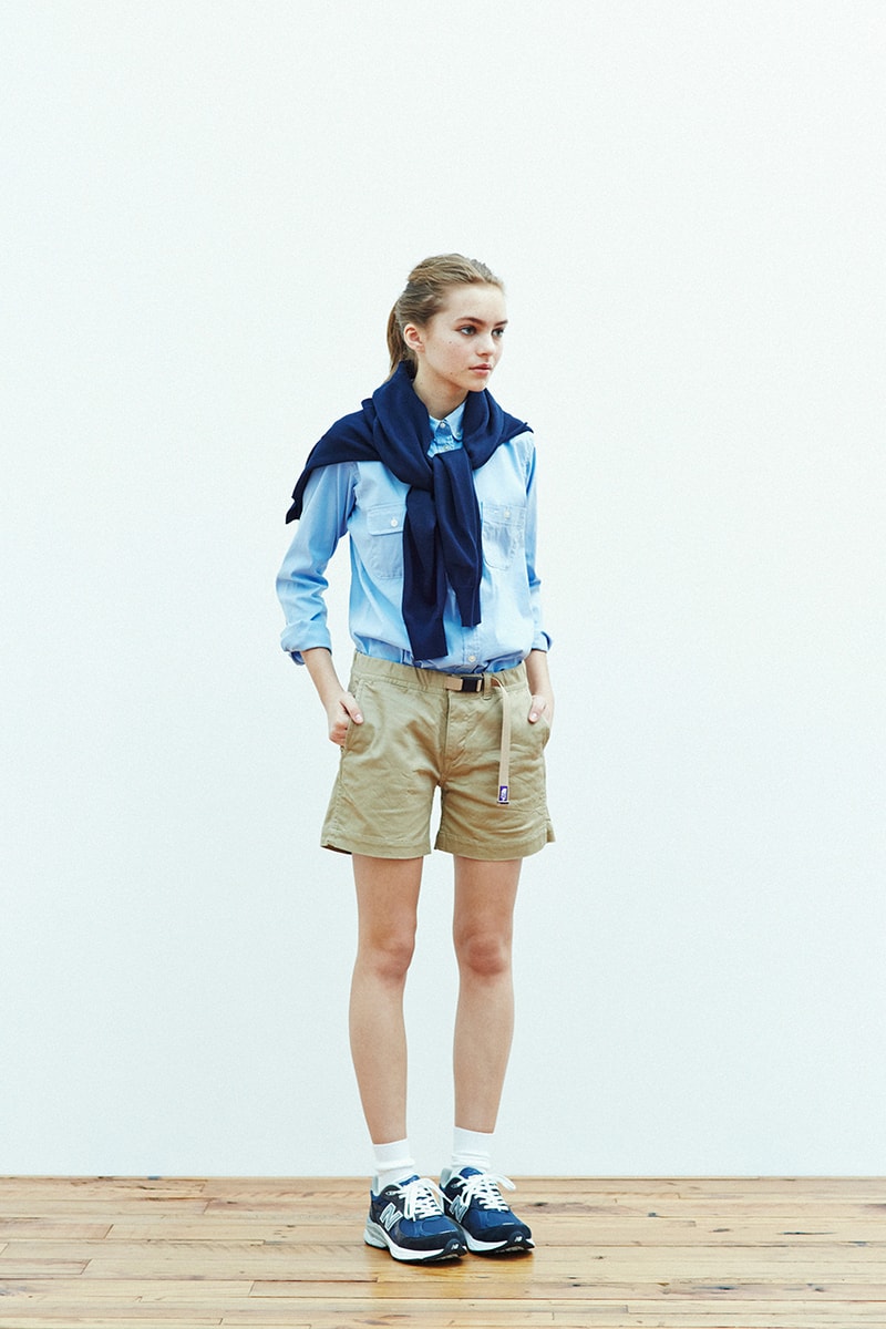 THE NORTH FACE PURPLE LABEL 2014 Spring/Summer Collection