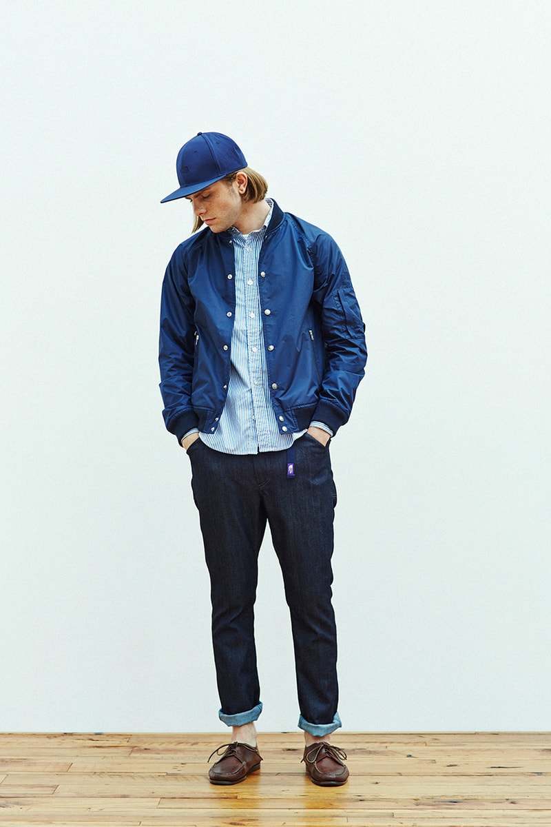 THE NORTH FACE PURPLE LABEL 2014 Spring/Summer Collection