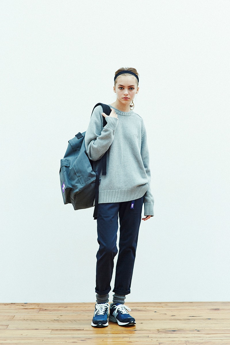 THE NORTH FACE PURPLE LABEL 2014 Spring/Summer Collection
