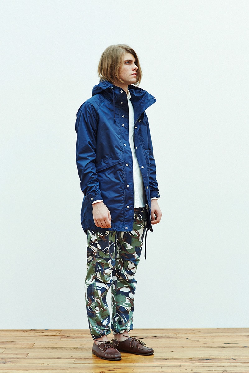 THE NORTH FACE PURPLE LABEL 2014 Spring/Summer Collection