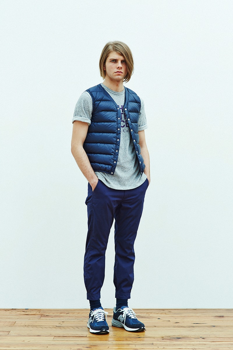 THE NORTH FACE PURPLE LABEL 2014 Spring/Summer Collection