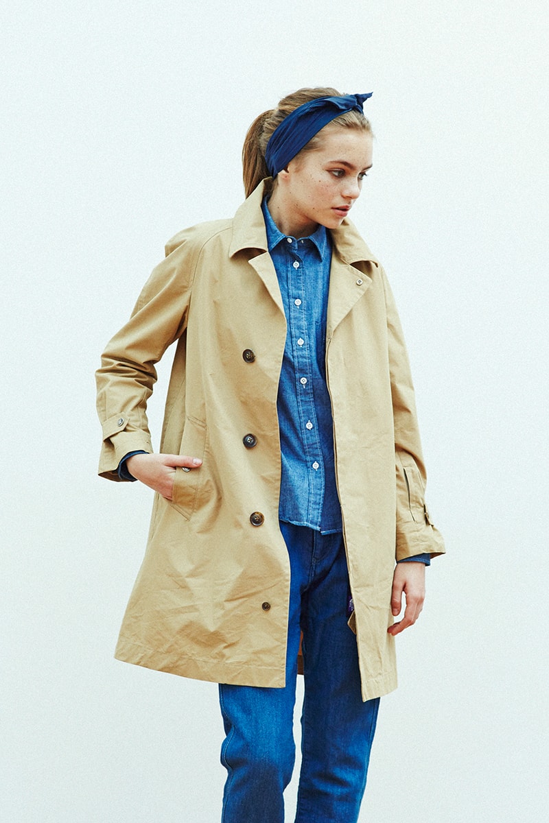 THE NORTH FACE PURPLE LABEL 2014 Spring/Summer Collection