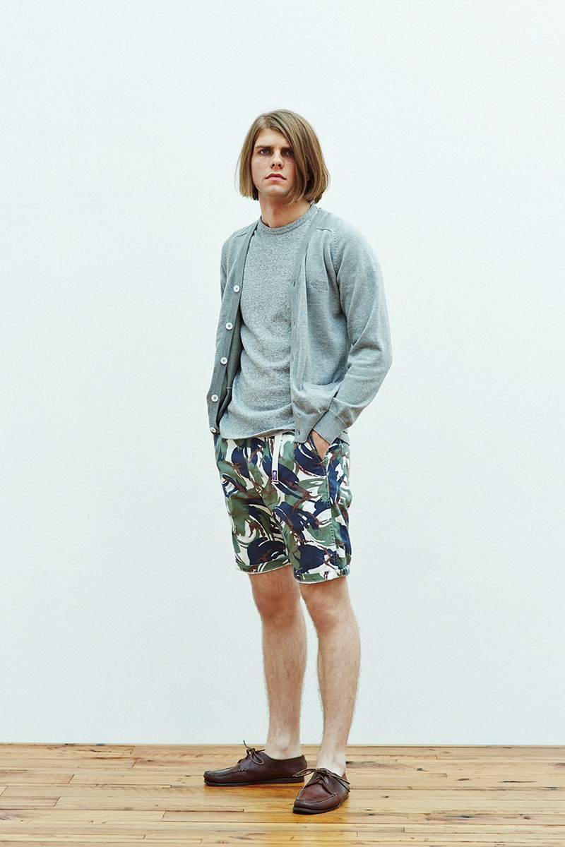THE NORTH FACE PURPLE LABEL 2014 Spring/Summer Collection