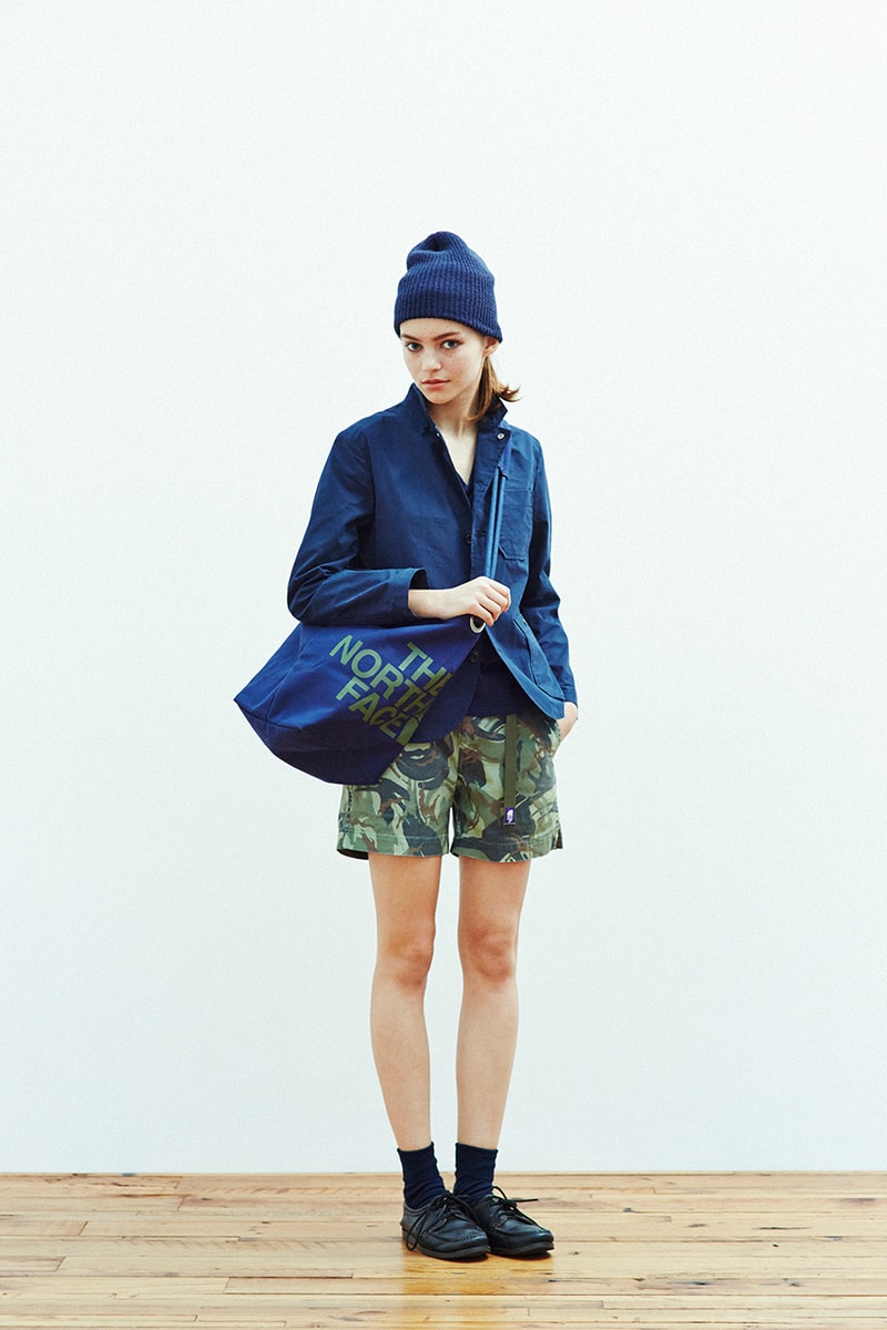 THE NORTH FACE PURPLE LABEL 2014 Spring/Summer Collection