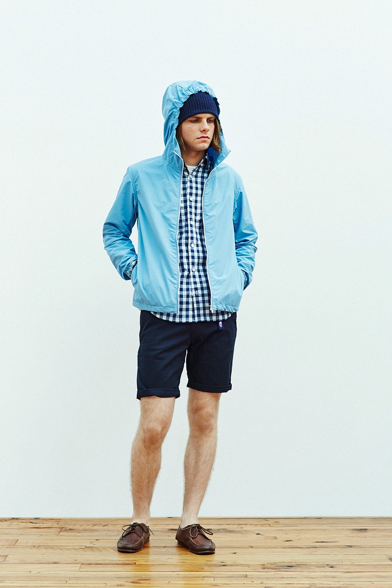 THE NORTH FACE PURPLE LABEL 2014 Spring/Summer Collection