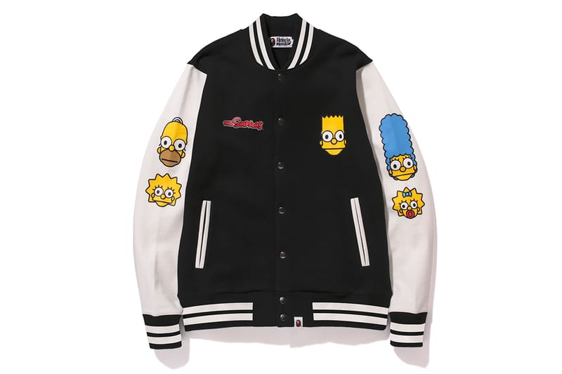 bart simpson bape hoodie