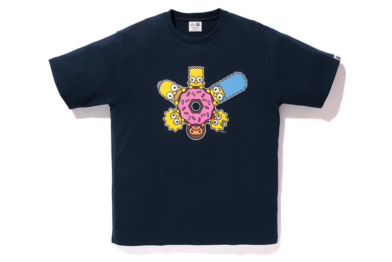 The Simpsons x A Bathing Ape Baby Milo 2014 Capsule Collection