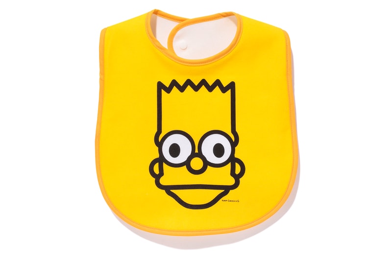 The Simpsons x A Bathing Ape Baby Milo 2014 Capsule Collection