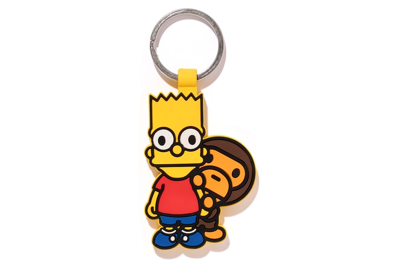 The Simpsons x A Bathing Ape Baby Milo 2014 Capsule Collection