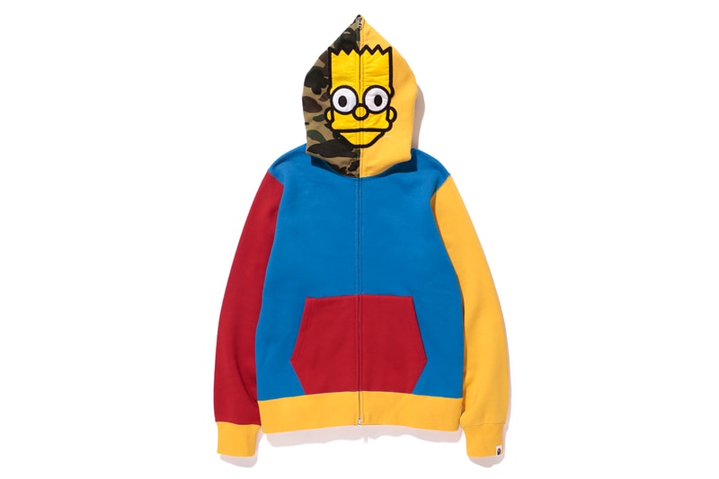The Simpsons x A Bathing Ape Baby Milo 2014 Capsule Collection