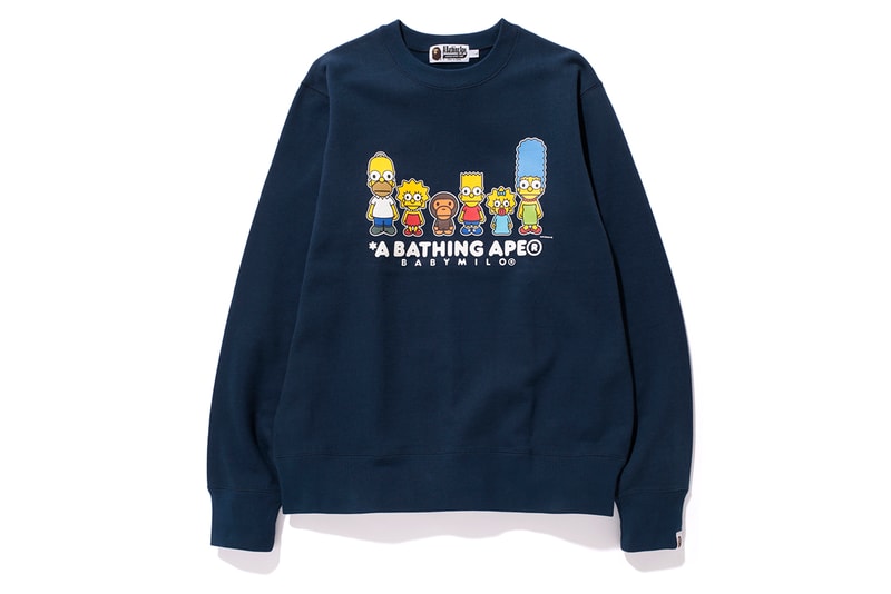 The Simpsons x A Bathing Ape Baby Milo 2014 Capsule Collection
