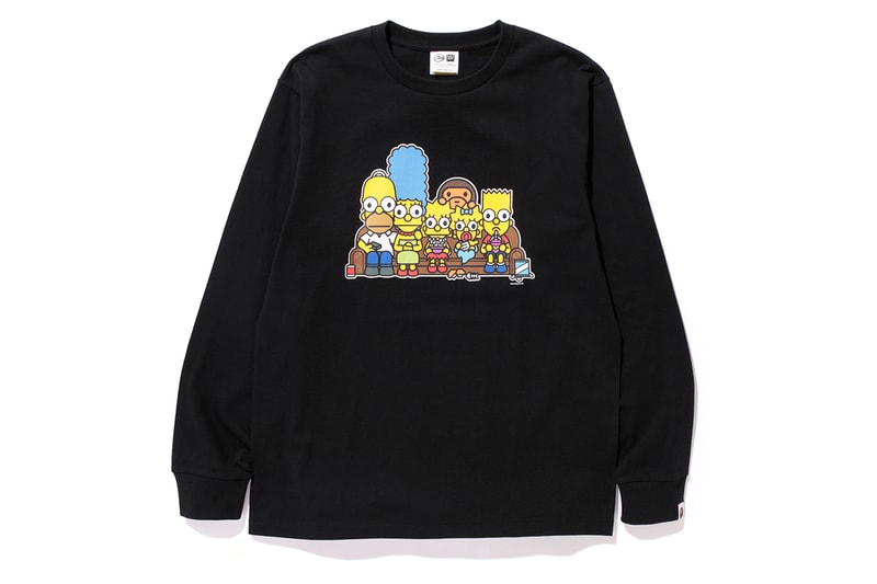 The Simpsons x A Bathing Ape Baby Milo 2014 Capsule Collection