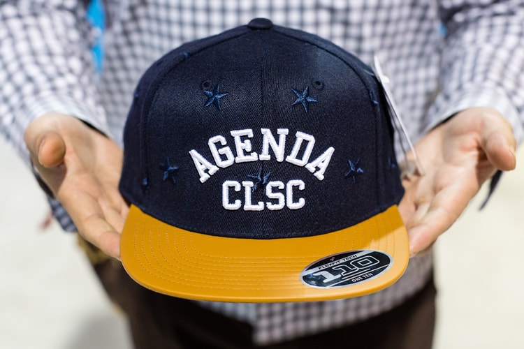 The Trade Show Grind: A Day with Andy Song of Flexfit at Agenda Long Beach