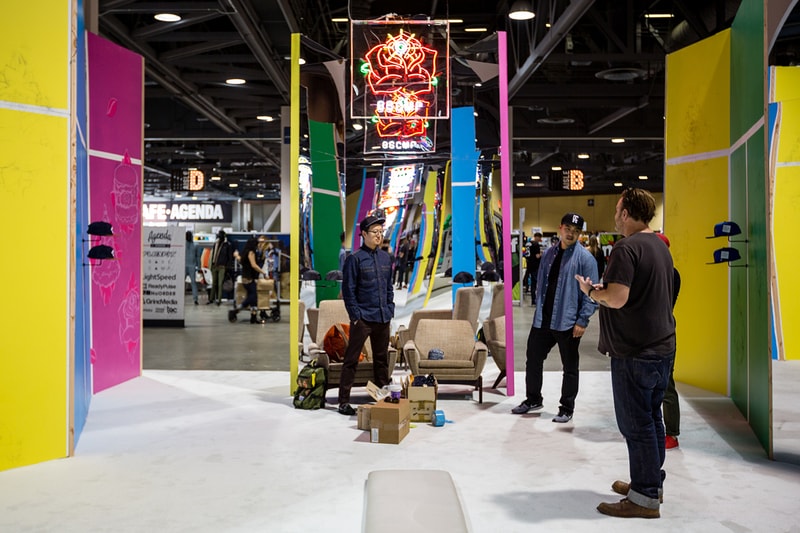 The Trade Show Grind: A Day with Andy Song of Flexfit at Agenda Long Beach