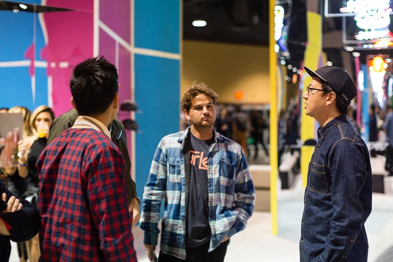 The Trade Show Grind: A Day with Andy Song of Flexfit at Agenda Long Beach