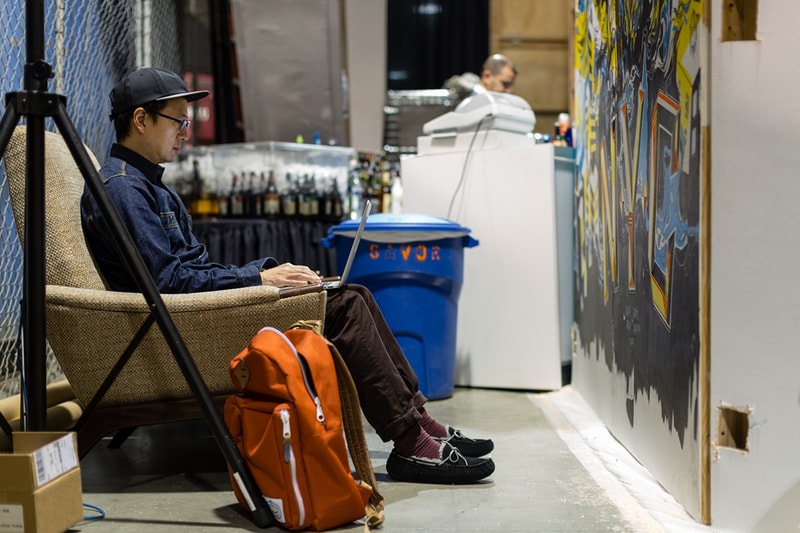 The Trade Show Grind: A Day with Andy Song of Flexfit at Agenda Long Beach
