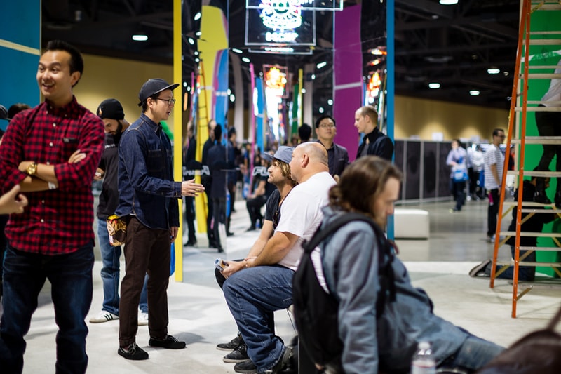 The Trade Show Grind: A Day with Andy Song of Flexfit at Agenda Long Beach