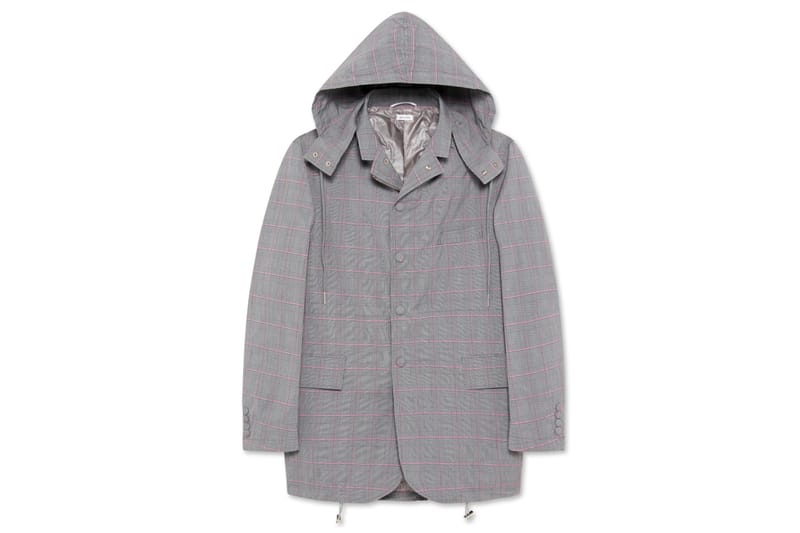 Thom Browne Fishtail Hooded Jacket