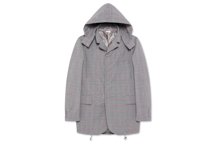 Thom Browne Fishtail Hooded Jacket