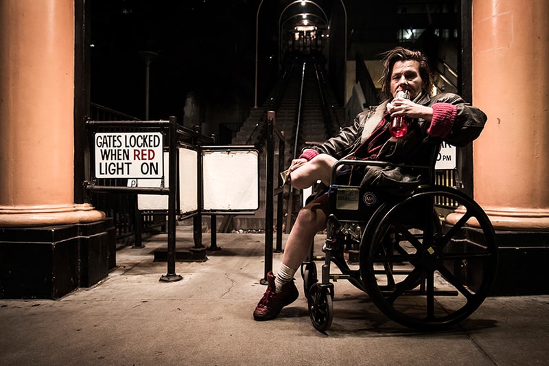 THROUGH THE LENS: Theonepointeight