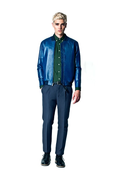 Timo Weiland 2014 Spring/Summer Lookbook