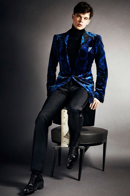 Tom Ford 2014 Fall/Winter Lookbook