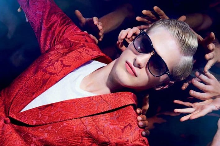 Tom Ford 2014 Spring/Summer Campaign