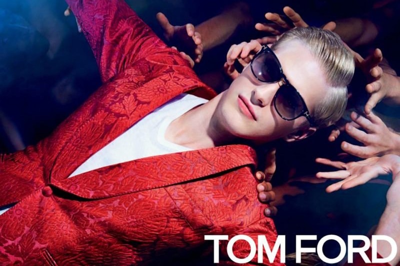 Tom Ford 2014 Spring/Summer Campaign