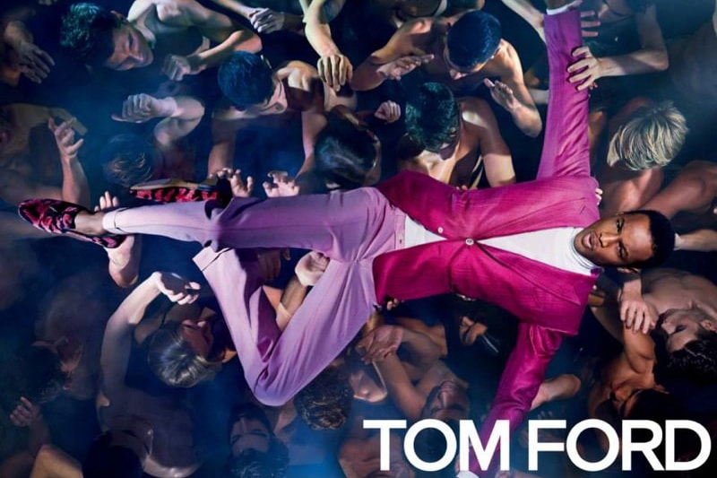 Tom Ford 2014 Spring/Summer Campaign