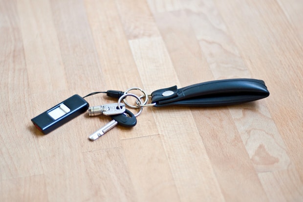 TOOB Recycled Innertube Keychains