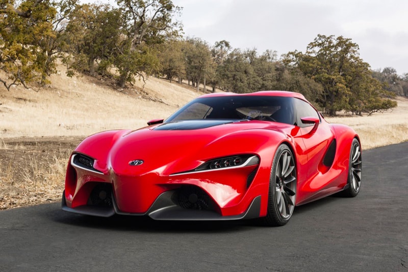 Toyota FT-1 Supra Concept