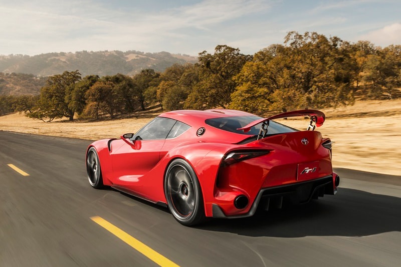 Toyota FT-1 Supra Concept