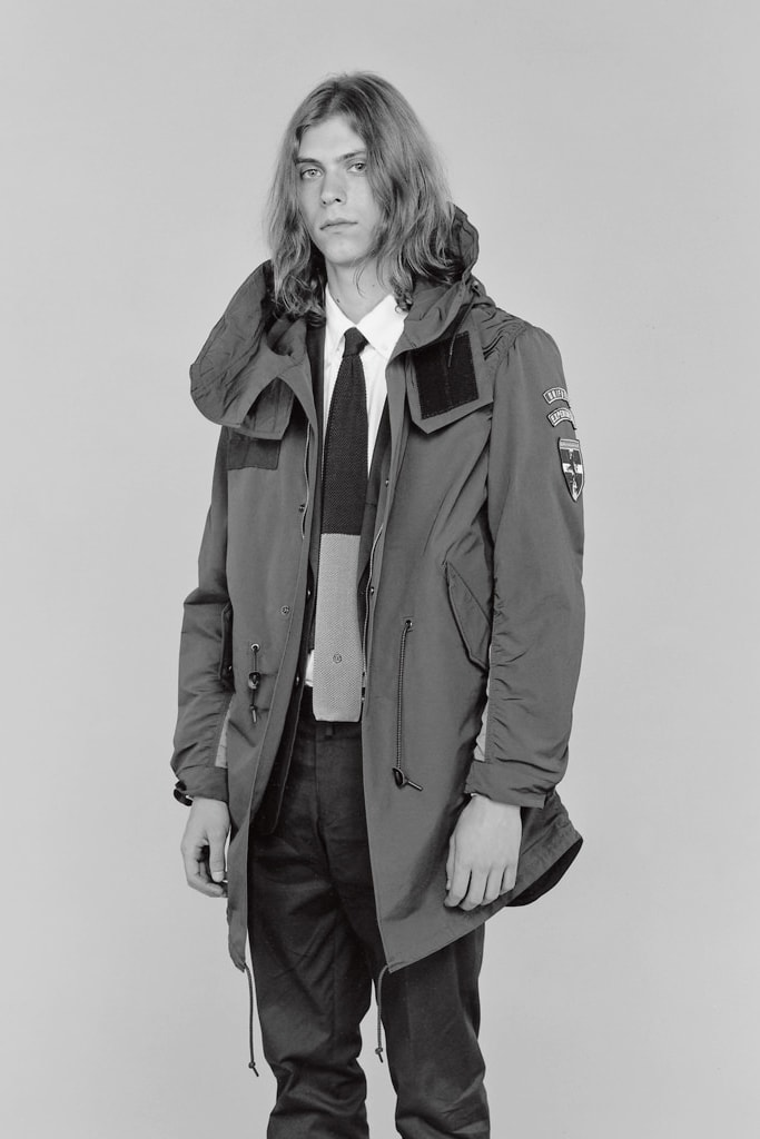 uniform experiment 2014 Spring/Summer Collection