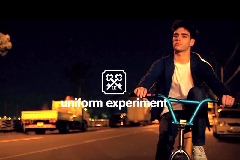 uniform experiment 2014 Spring/Summer Collection Video